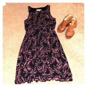 Women’s Ann Taylor Loft Tea Length Dress